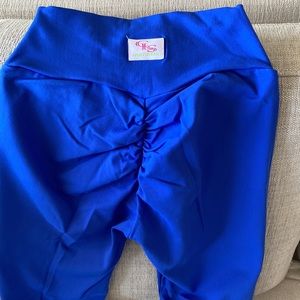 Scrunchy bum workout pants